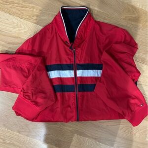 Tommy Hilfiger reversible  windbreaker